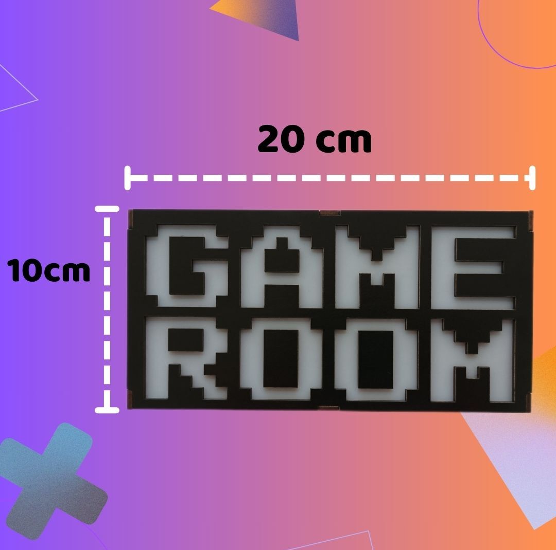 آیکون لایت گیم لند مدل GAME ROOM