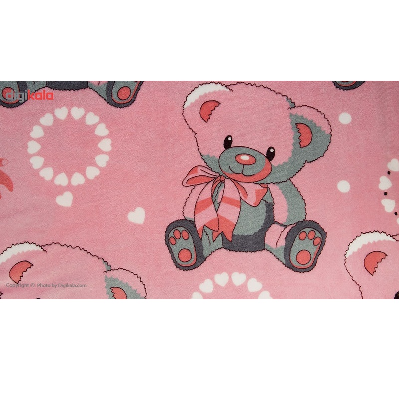 پتو کودک مدل Teddy Bear سایز 100x140 سانتیمتر