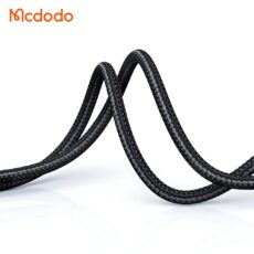 کابل تبدیل USB به USB-C مک دودو مدل MCCA396 LED Version طول 1 متر