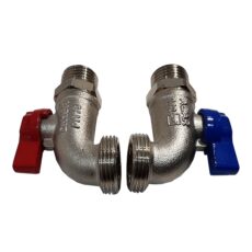 شیر ماشین لباسشویی آذر مدل L-119 بسته 2 عددی