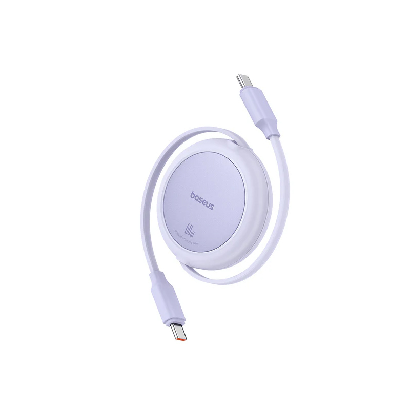 کابل تبدیل USB-C بیسوس مدل P10364500111-01 طول 1 متر