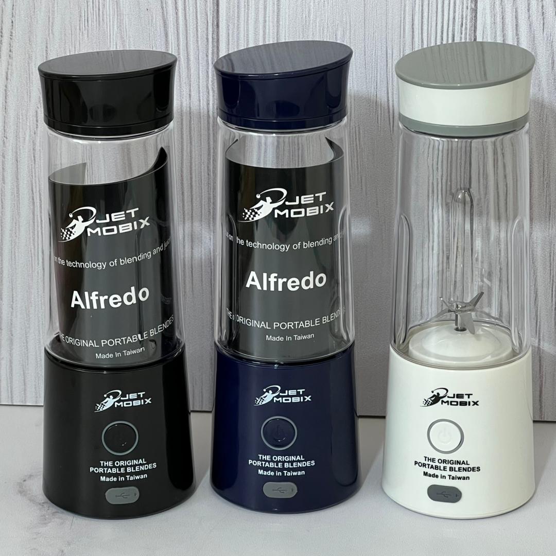 شیکر شارژی جت موبیکس مدل Alfredo گنجایش 0.45 لیتر