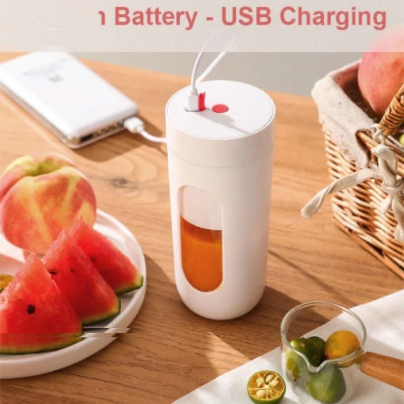 شیکر ورزشی شارژی مدل JC2 گنجایش 0.34 لیتر