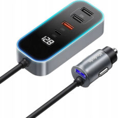 شارژر فندکی 107 وات مک دودو مدل Digital Display