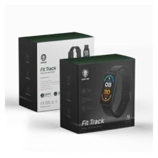 ساعت هوشمند گرین لاین مدل MAH SWITCHING TRACK  669 دارای قابلیت های کنترل موسیقی، شمارنده ضربان قلب، گام شمار، قابلیت مکالمه از طریق بلوتوث، پشتیبانی از زبان فارسی، بند سیلیکون