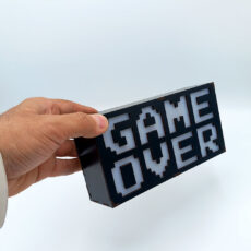 آیکون لایت طرح GAME OVER کد GAS-01