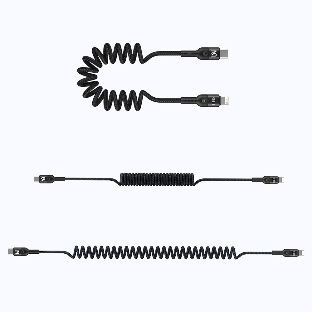 کابل تبدیل USB-C به لایتنینگ مک دودو مدل CA-1960 طول 1.8 متر