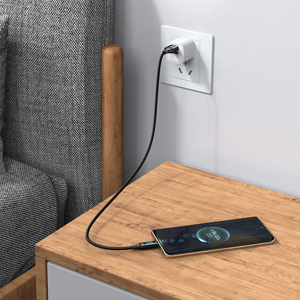 کابل تبدیل USB به USB-C مک دودو مدل CA-108 طول 1.2 متر