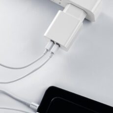 شارژر دیواری مک دودو مدل CH-6721 به همراه کابل تبدیل USB-C