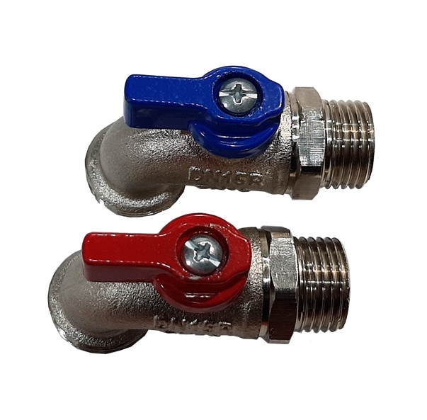 شیر ماشین لباسشویی آذر مدل L-119 بسته 2 عددی