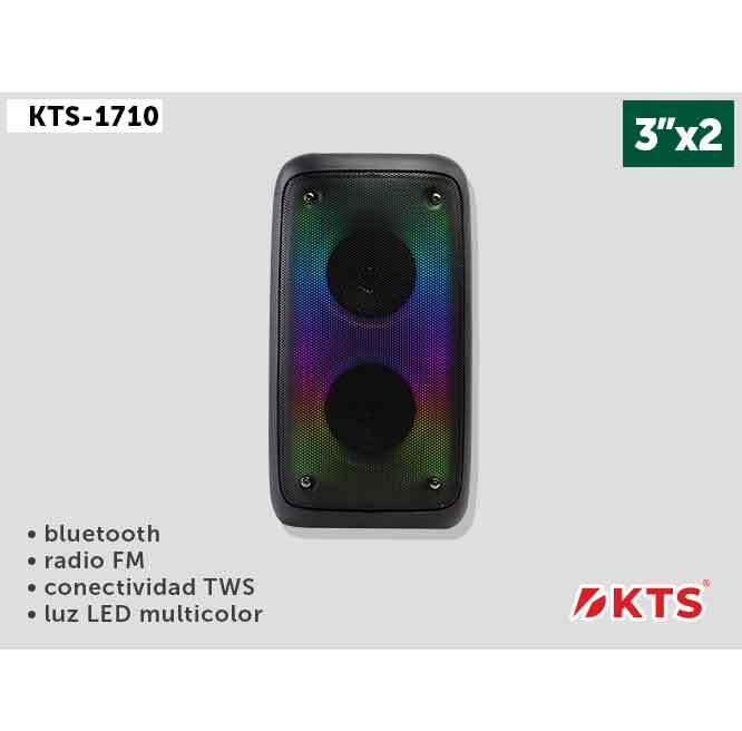 اسپیکر بلوتوثی قابل حمل مدل KTS-1710