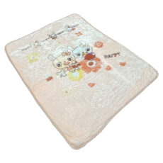 پتو کودک مدل آبجی خرگوشه سایز 120×100 سانتی متر