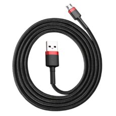 کابل تبدیل USB به microUSB باسئوس مدل CAMKLF-BG1 طول 1 متر