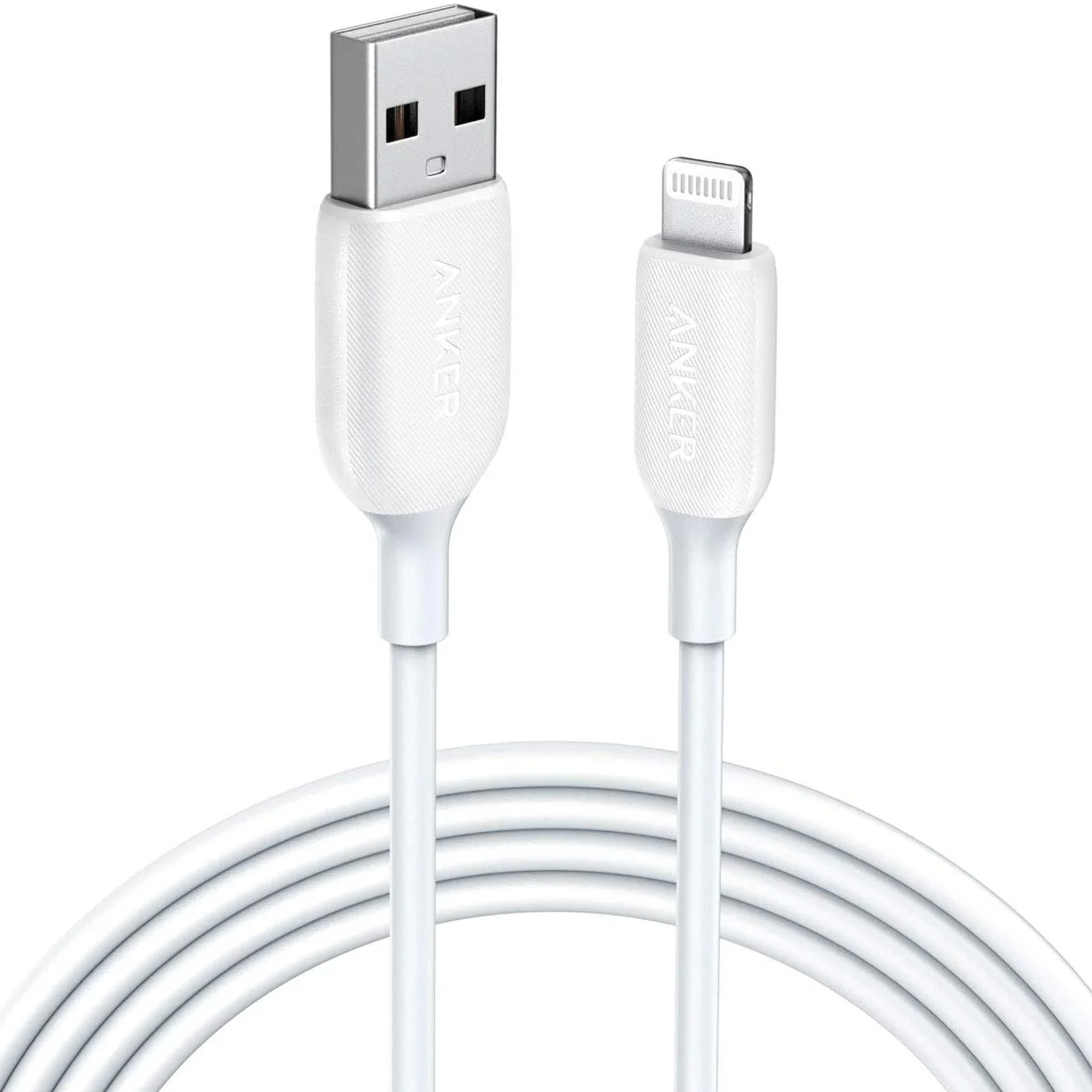 کابل تبدیل USB به لایتنینگ انکر مدل Anker PowerLine A8812 طول 0.9 متر