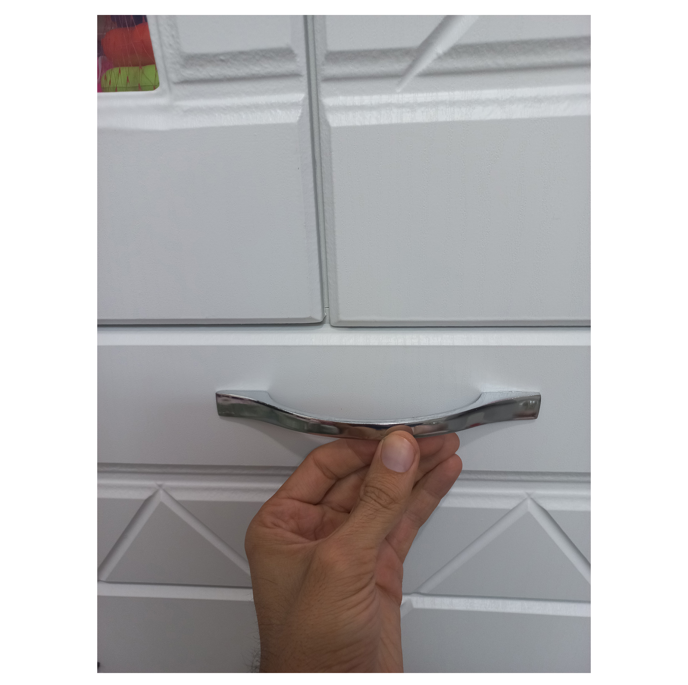 دستگیره کابینت مدل H128 بسته 20 عددی