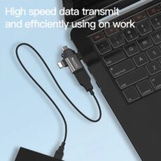 مبدل USB-C / MicroUSB / لایتنینگ OTG یسیدو مدل GS15