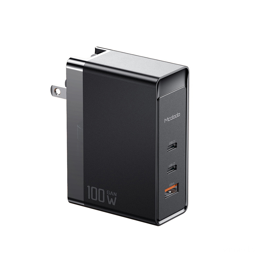 شارژر دیواری 100 وات مک دودو مدل CH-8101 pro