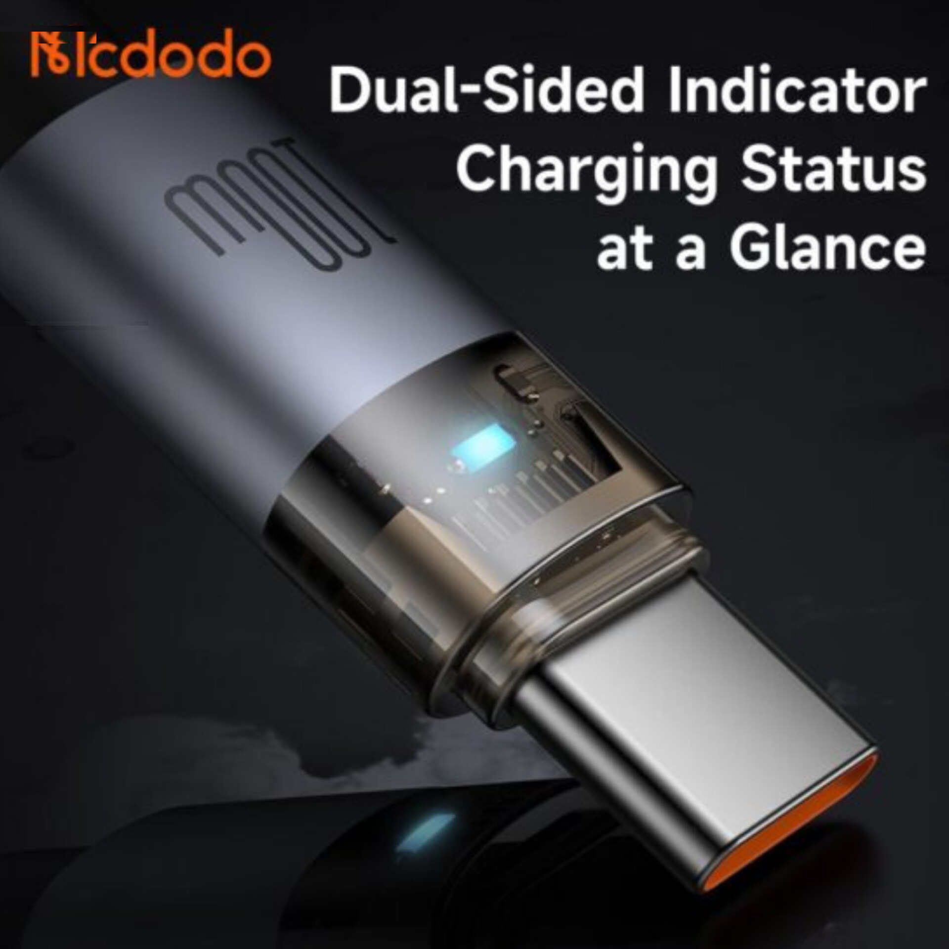 کابل usb-c مک دودو مدل ca-558  100Wطول 1.2متر