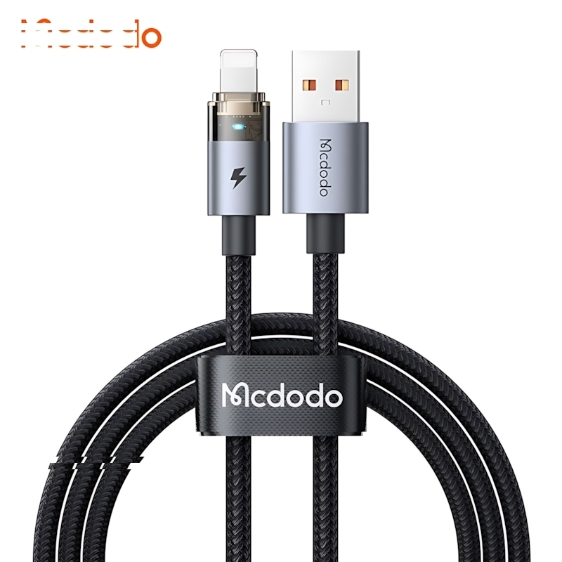 کابل تبدیل USB به لایتنینگ مک دودو مدل CA-691 طول 1.2 متر
