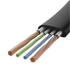 کابل تبدیل USB به USB-C باسئوس مدل CATMBJ-01 طول 0.23 متر