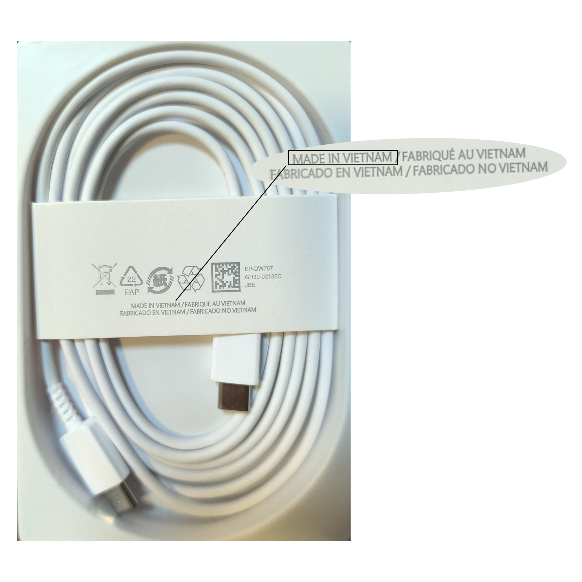 کابل تبدیل USB-C آی تی لینک مدل S23 طول 1.8 متر