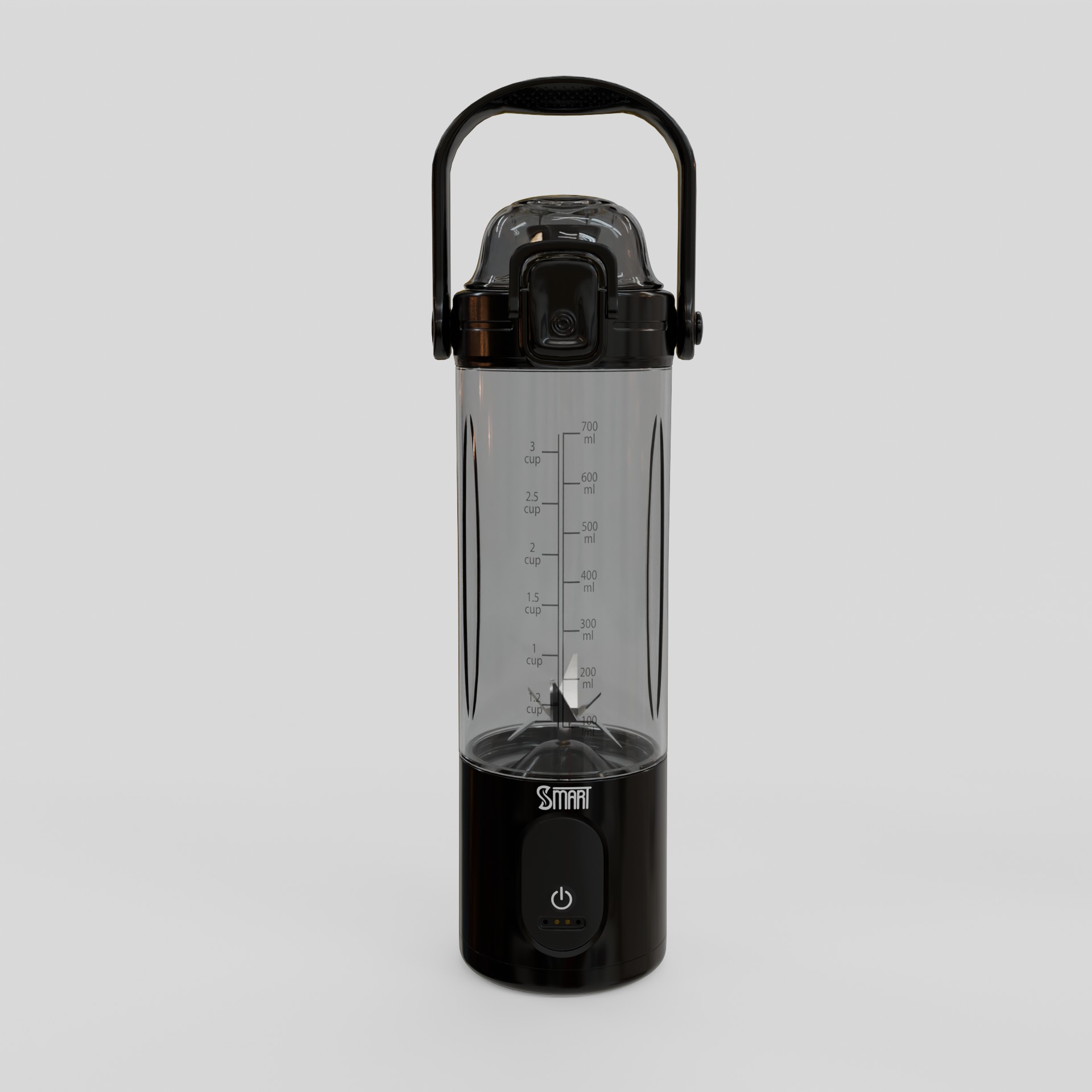 شیکر شارژی اسمارت مدل S-101 گنجایش 0.8 لیتر
