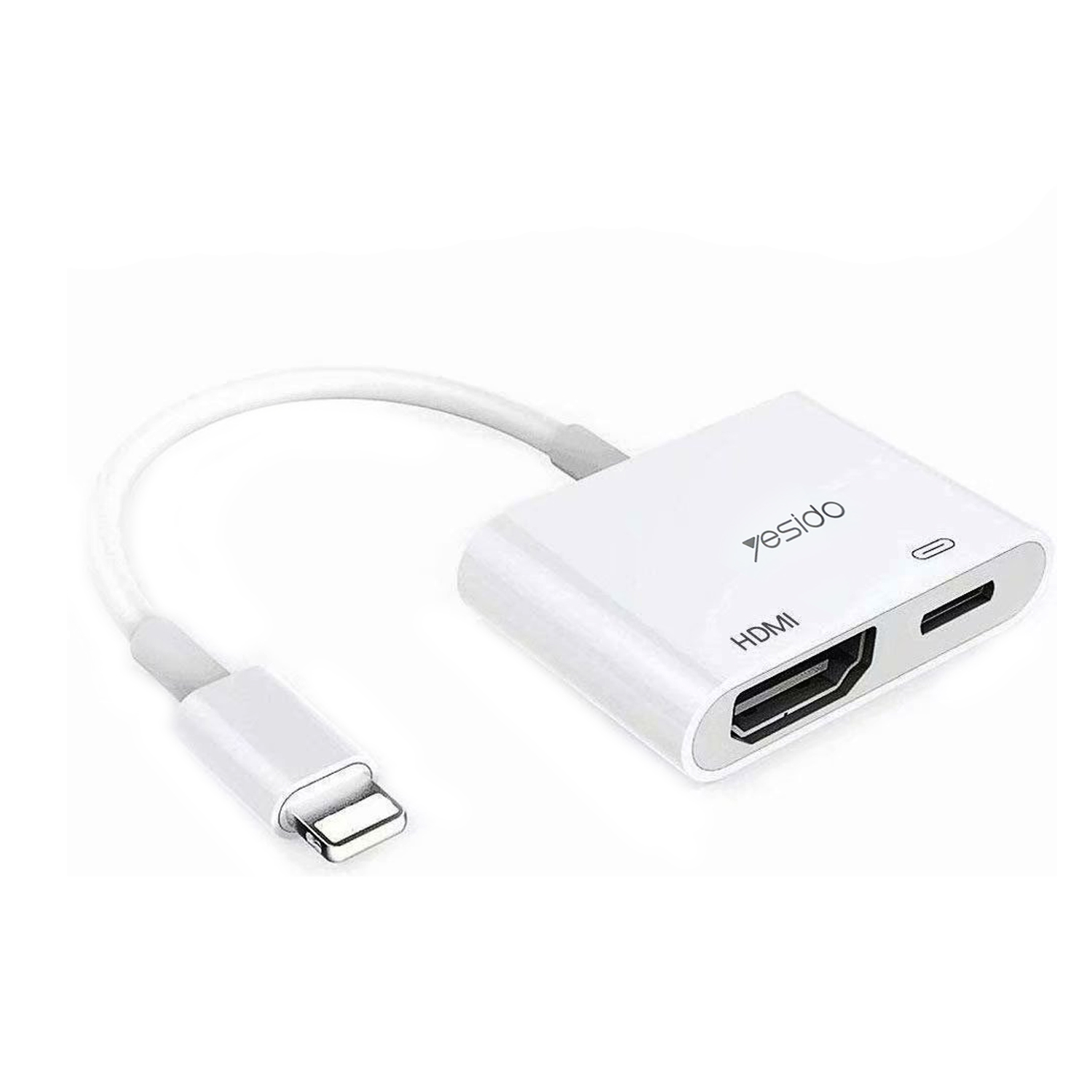 مبدل لایتنینگ به HDMI / لایتنینگ یسیدو مدل HM06