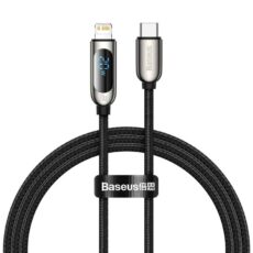 کابل تبدیل USB-C به لایتنینگ باسئوس مدل  CATLSK 20W PD طول 1 متر