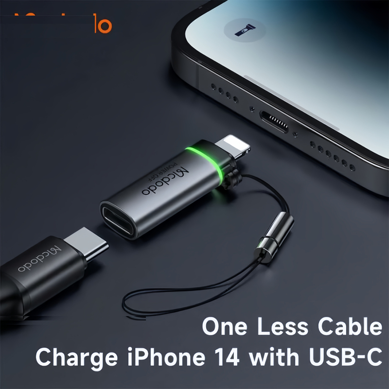 مبدل USB-C به لایتنینگ مک دودو مدل OT-2590