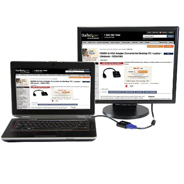 مبدل HDMI به VGA دی-نت مدل HD-7016