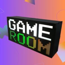 آیکون لایت گیم لند مدل GAME ROOM