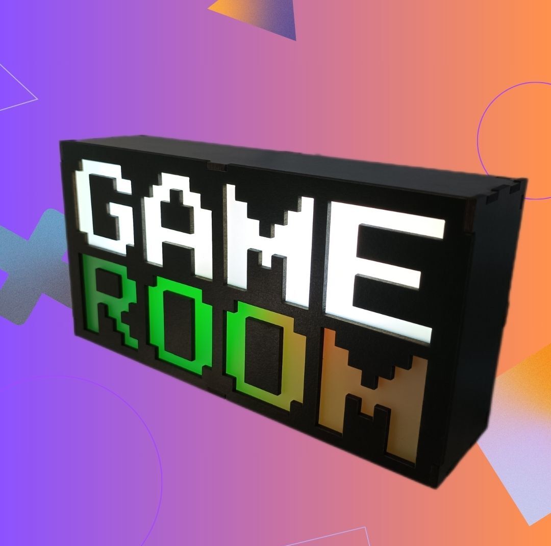 آیکون لایت گیم لند مدل GAME ROOM