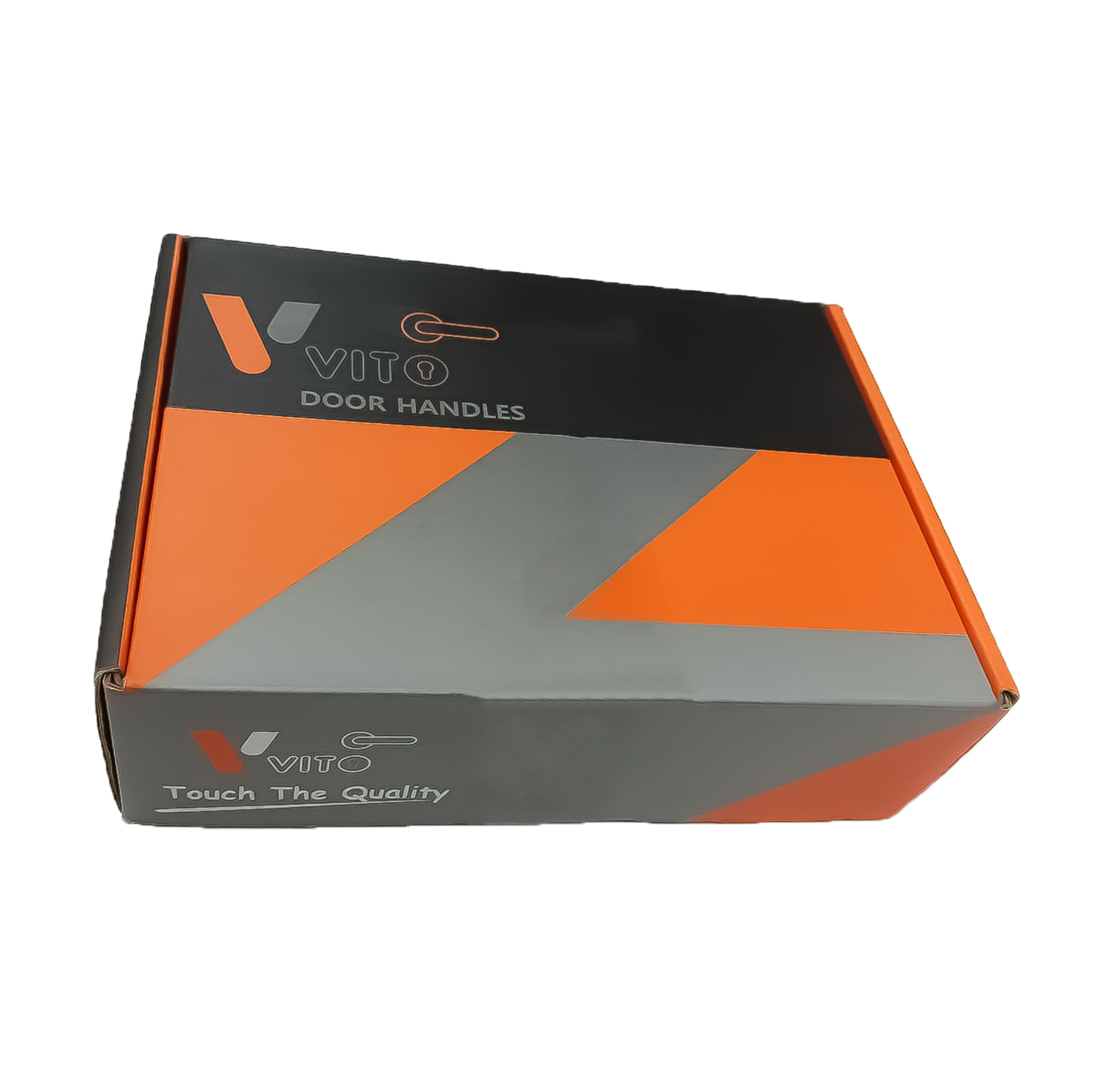 دستگیره در ویتو مدل رزت مربع سوئیچی SR-800 بسته 2 عددی