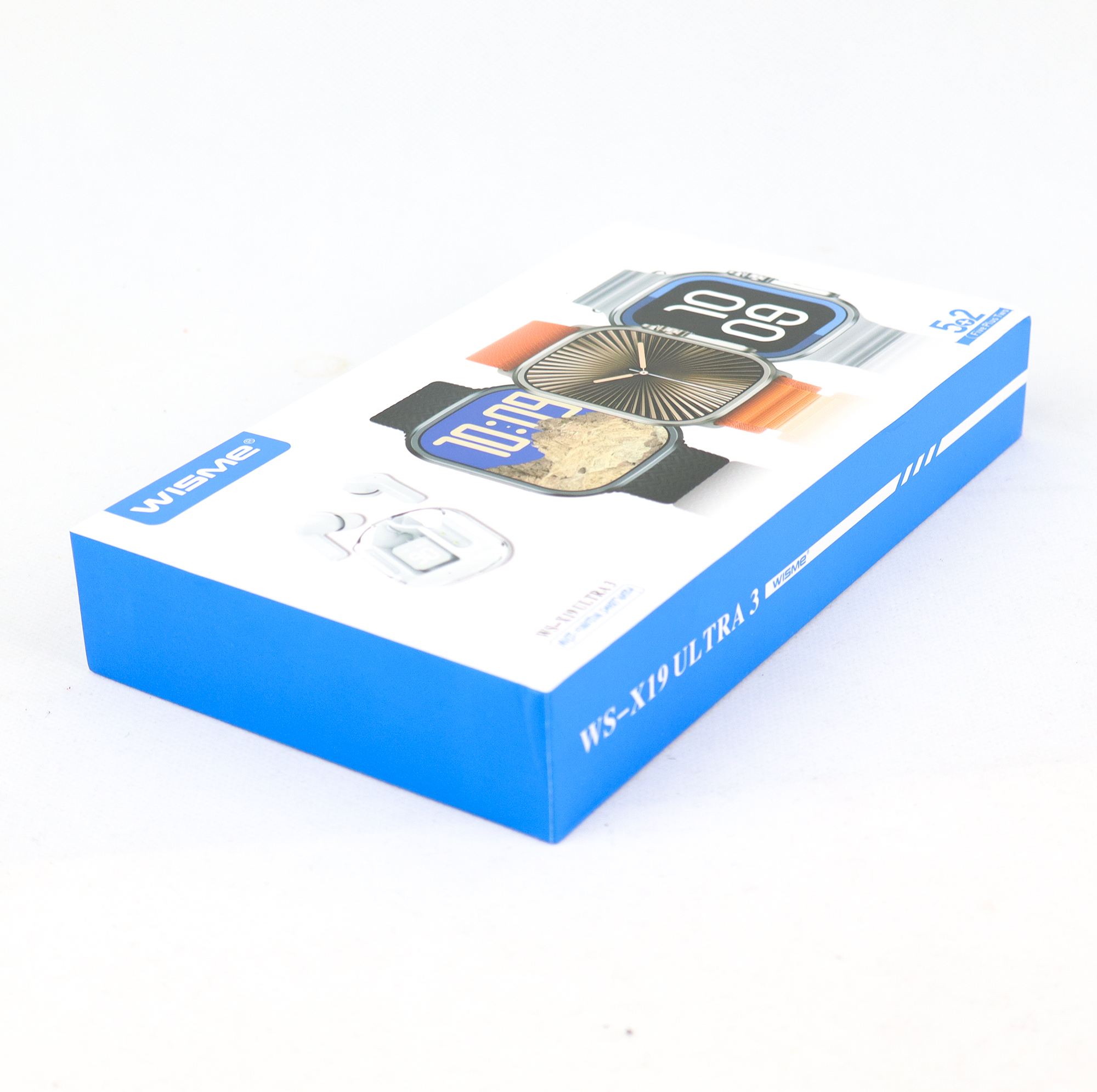 ساعت هوشمند ویسمی مدل WS-X19 Ultra 3 به همراه هدفون بلوتوثی