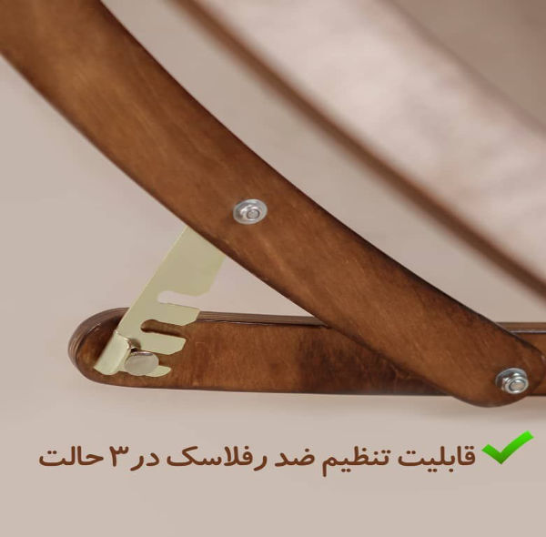 گهواره سنتی نوزاد مدل danini