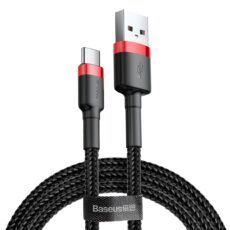 کابل تبدیل USB به USB-C باسئوس  مدل CATKLF-C91 Cafule طول 2 متر