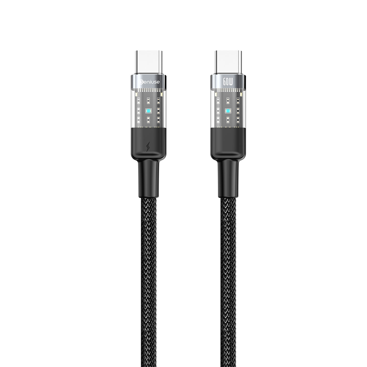 کابل USB-C بنیوس مدل BE-CA09 طول 1متر