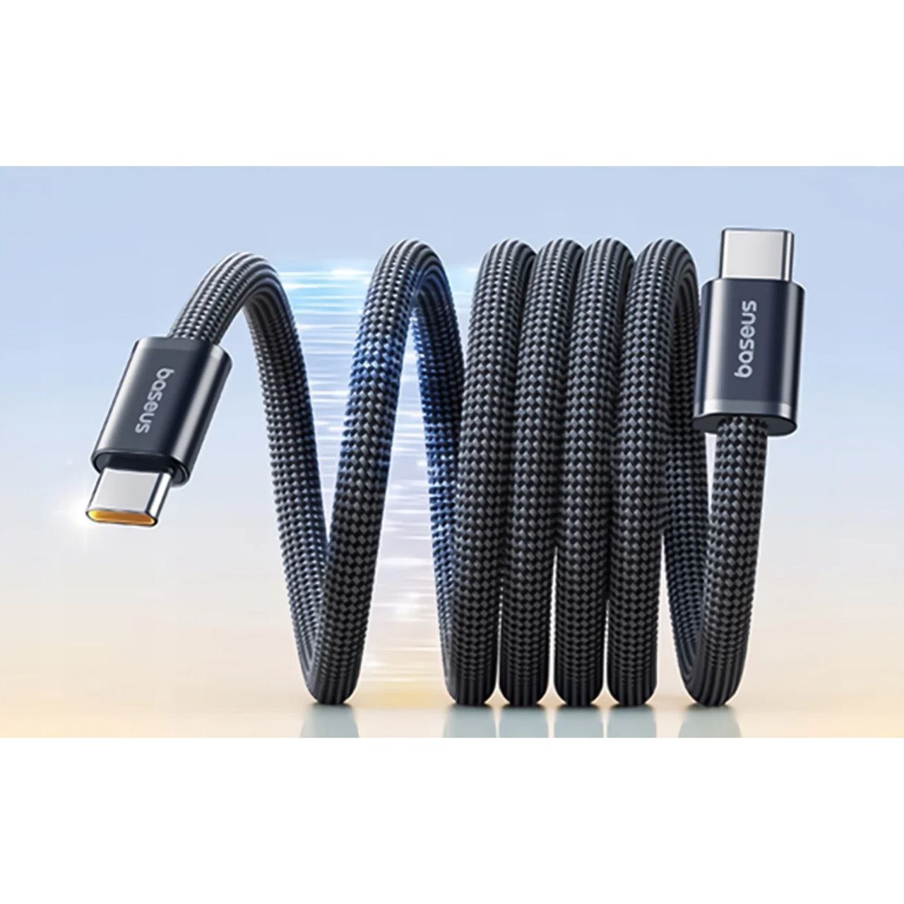 کابل تبدیل USB-C بیسوس مدل Dynamic 4 Pro 100W طول 1 متر