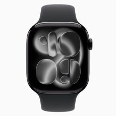 ساعت هوشمند 46 میلی متری اپل مدل Series 11 Aluminum Case با بند سیلیکونی