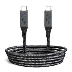 کابل USB-C نیبیوا مدل USB4 V2 ThunderBolt 5 طول 1 متر