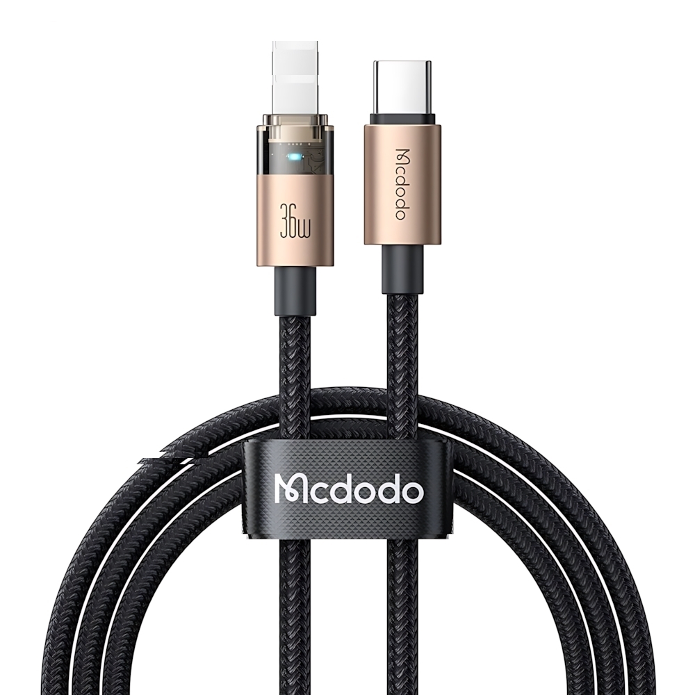 کابل تبدیل USB-C به لایتنینگ مک دودو مدل CA-694 طول 1.2 متر