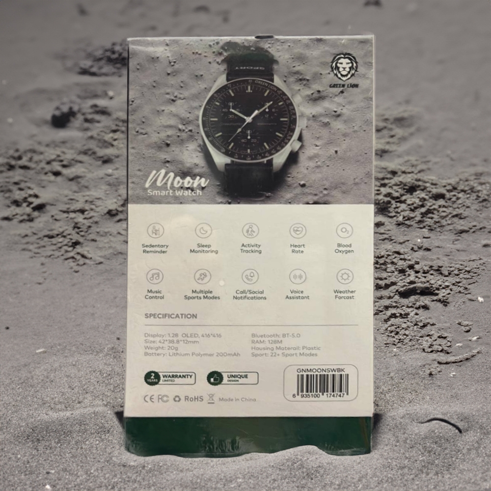 ساعت هوشمند گرین لاین مدل Moon