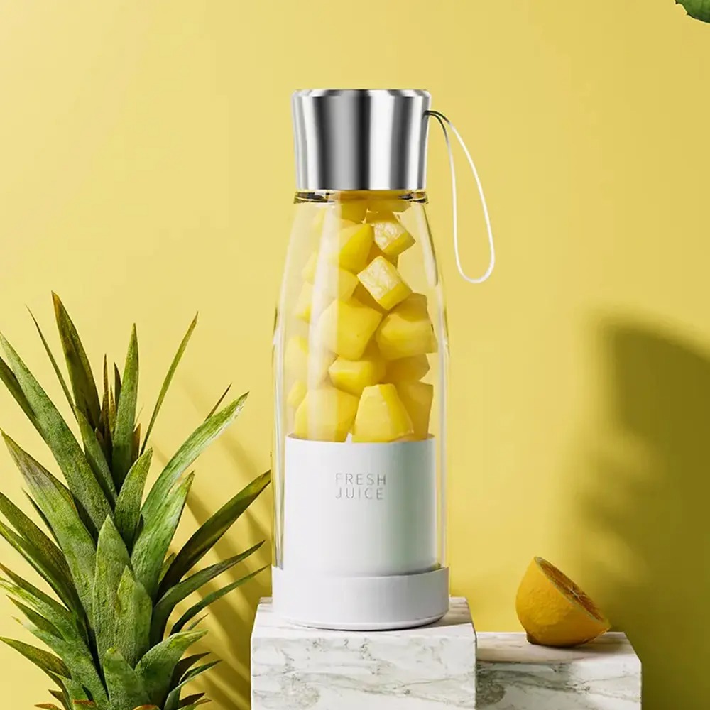 شیکر شارژی فرش جویس مدل PORTABLE MINI سایز 0.5 لیتر