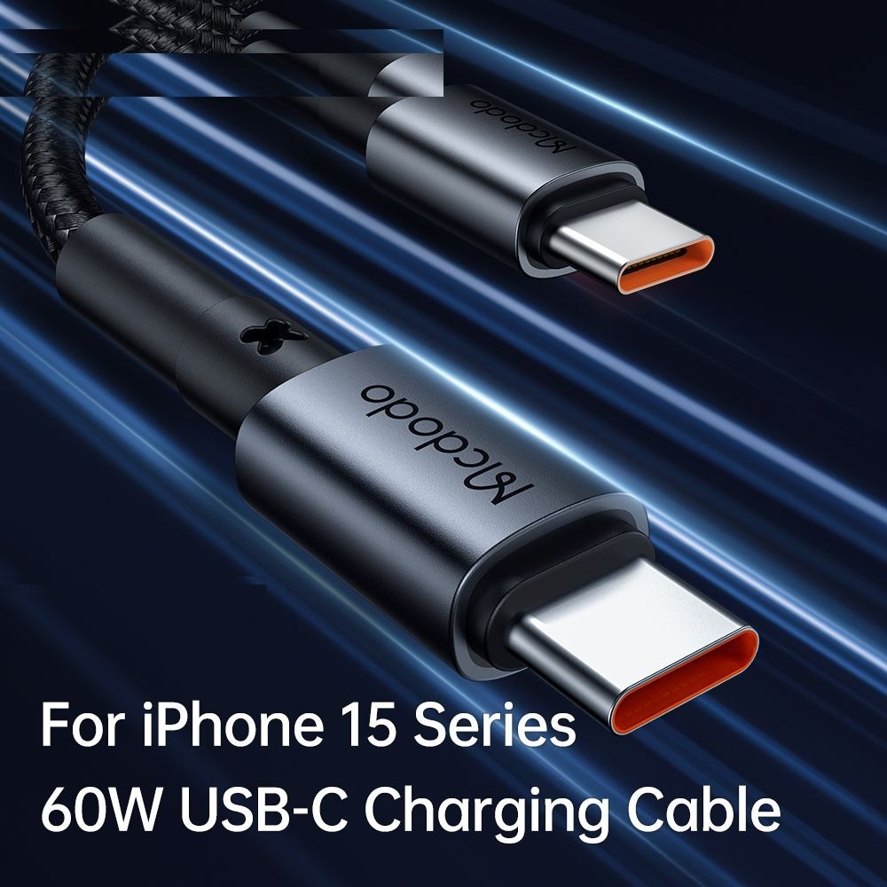 شارژر فندکی 30 وات مک دودو مدل CC-7493 W-Cable به همراه کابل USB-C