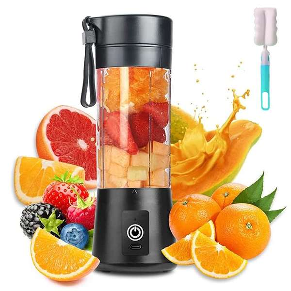 شیکر شارژی مدل A6 گنجایش 0.4 لیتر