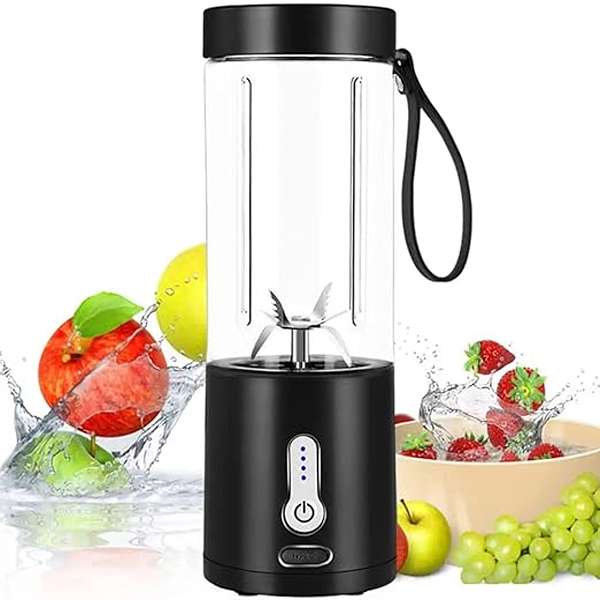 شیکر شارژی قابل حمل  مدل HD-05 گنجایش 0.53 لیتر