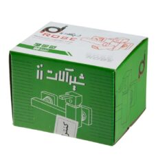شیر سرویس بهداشتی شیرالات رز مدل بیزانس پلاس