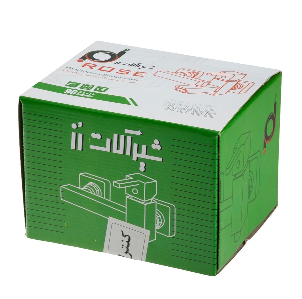 ست شیرآلات شیرالات رز مدل بیزانس نایس مجموعه 8 عددی