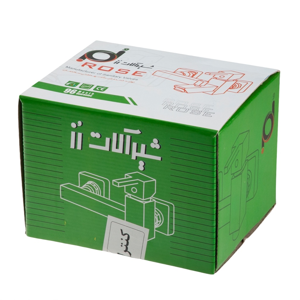 شیر روشویی شیرالات رز مدل بامبو