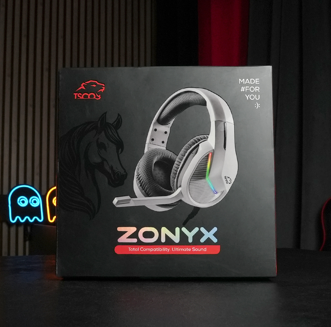 هدست گیمینگ تسکو مدل GH 5141 Zonyx RGB